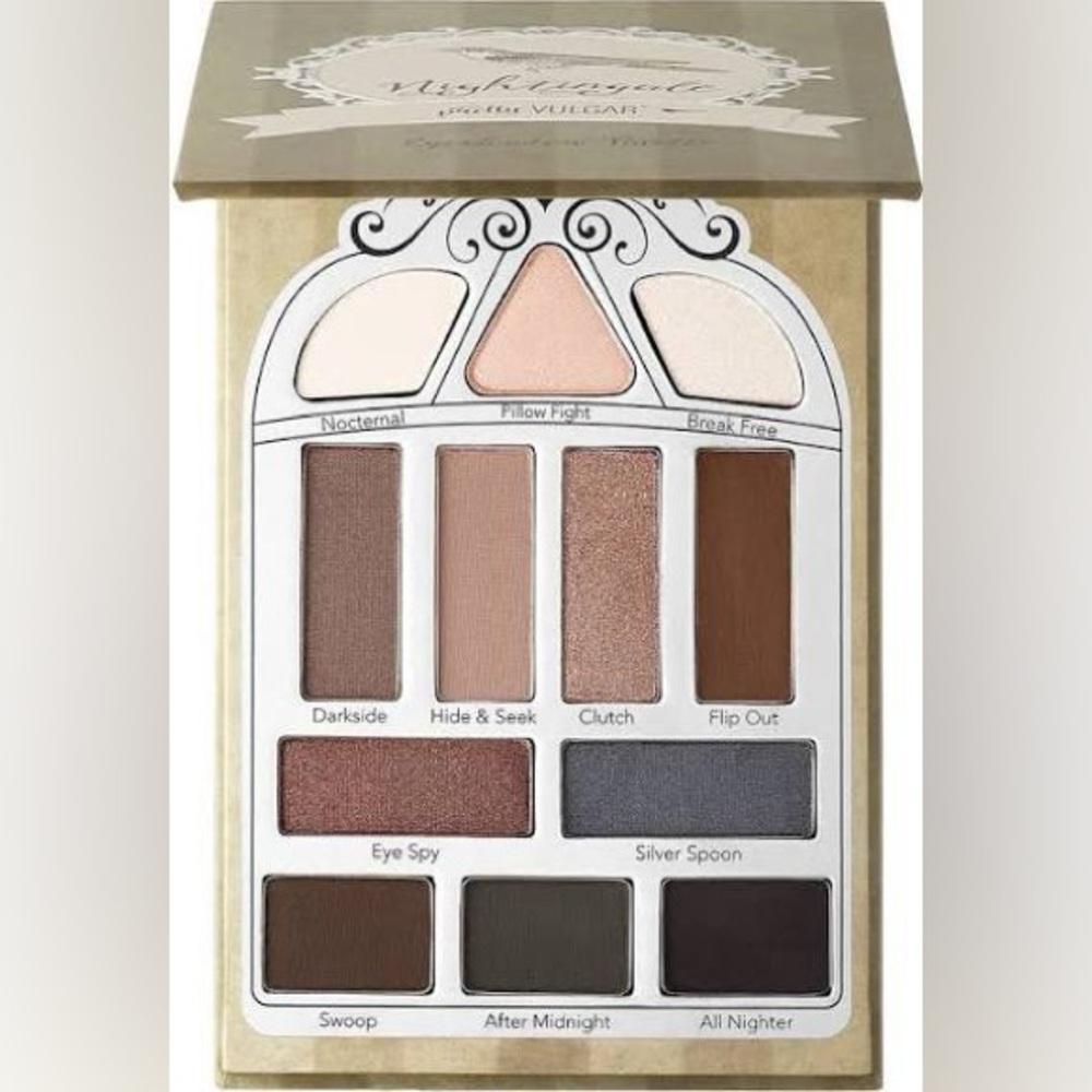 Pretty Vulgar Nightingale Eyeshadow Palette - Neutral Shades